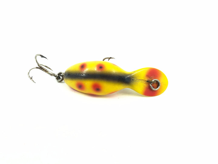 Heddon Tadpolly Tiny Tad, SO Spotted Orange Color