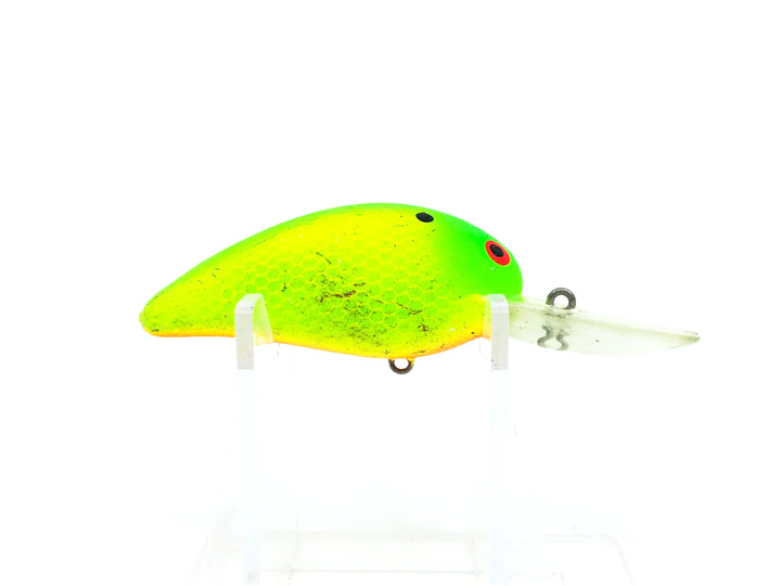 Bomber Model A 6A, FYG Lemon Lime/Orange Belly Color Screwtail