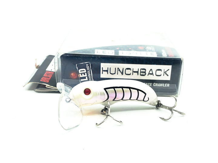 Balista Hunchback 60mm, Ghost Minnow Color with Box