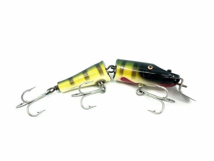 Creek Chub Jointed Snook Pikie 5500, Perch Scale Color 5501W