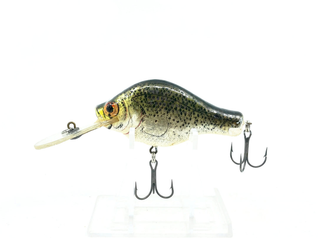 Bagley Small Fry 2DSF2-CY Crappie on Yellow Color