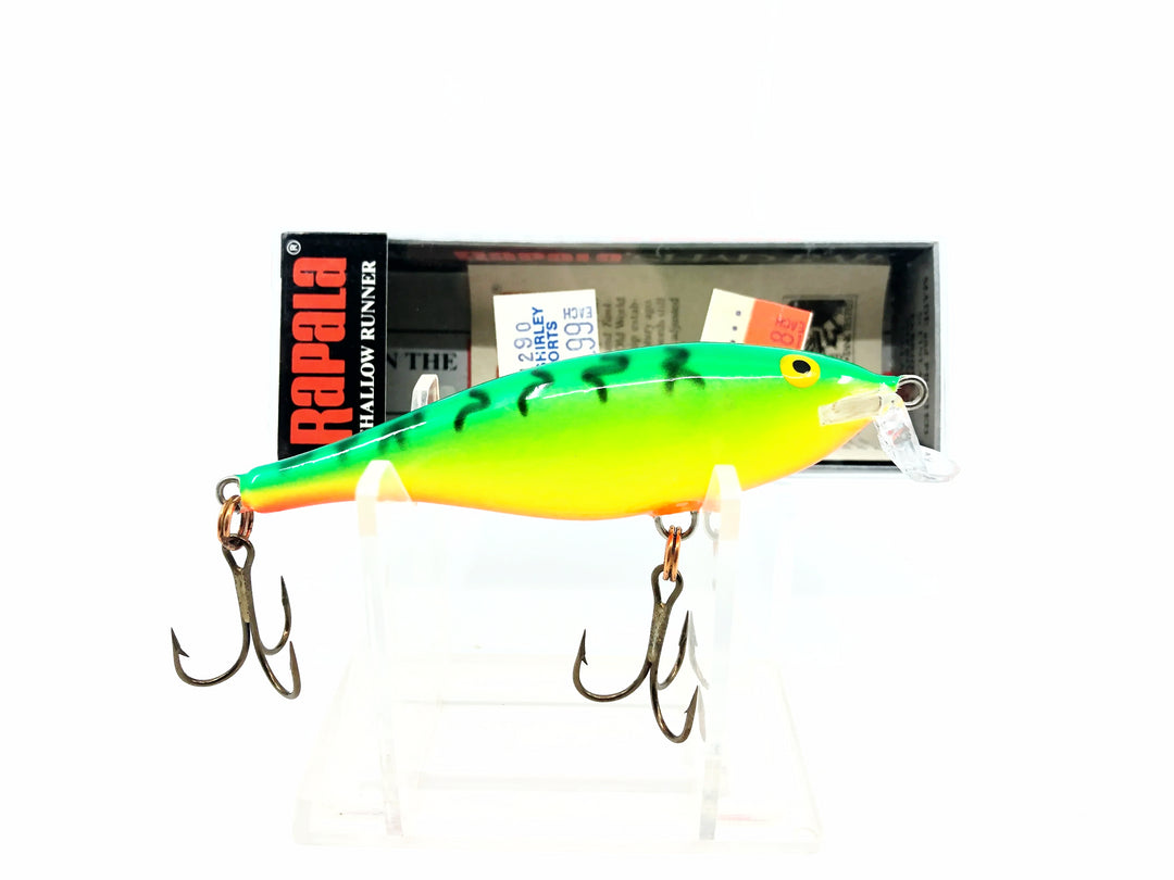 Rapala Shallow Shad Rap SSR-8, FT Firetiger Color w/Box