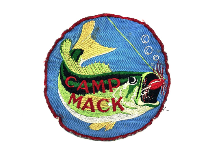 Vintage Camp Mack Patch