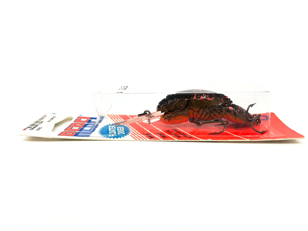 Rebel Big Craw, Dark Crawfish Color on Card