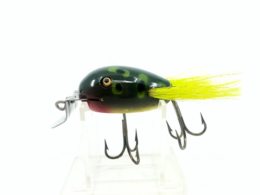 Creek Chub 5100 Dingbat, Frog Color 5119