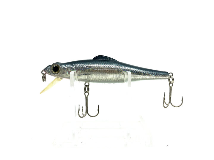 Matzuo Minnow, Silver Prism/Black Back Color