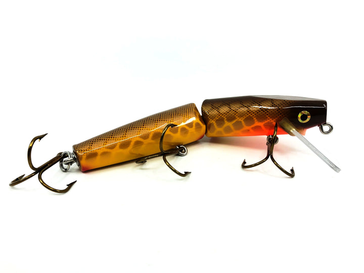 Wiley 7" Jointed Headshaker, Carp/Yellow Belly Color