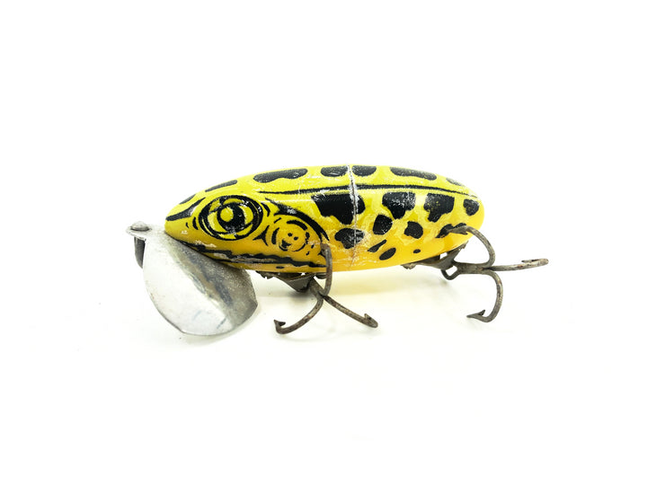 Arbogast Jitterbug 3/8oz, #207 Leopard Frog Color, Seein's Believin Model