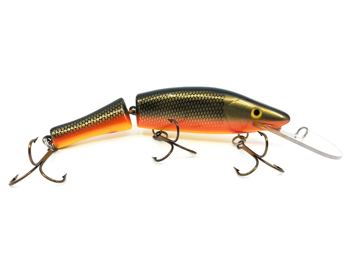 Legend Lures Jointed Perch Bait 10", Carp Color