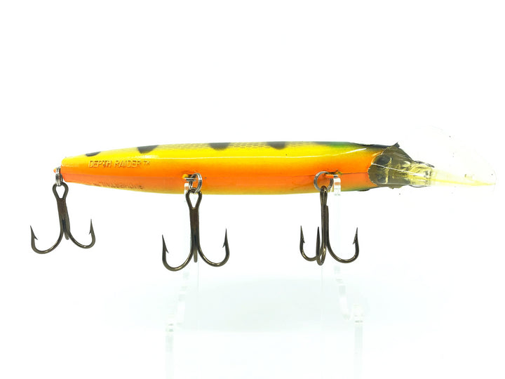 Joe Bucher Tackle Co. Buchertail Depth Raider 8", Perch Color New on Card