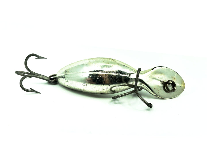 Heddon Magnum Tadpolly, NP Nickel Plate Color