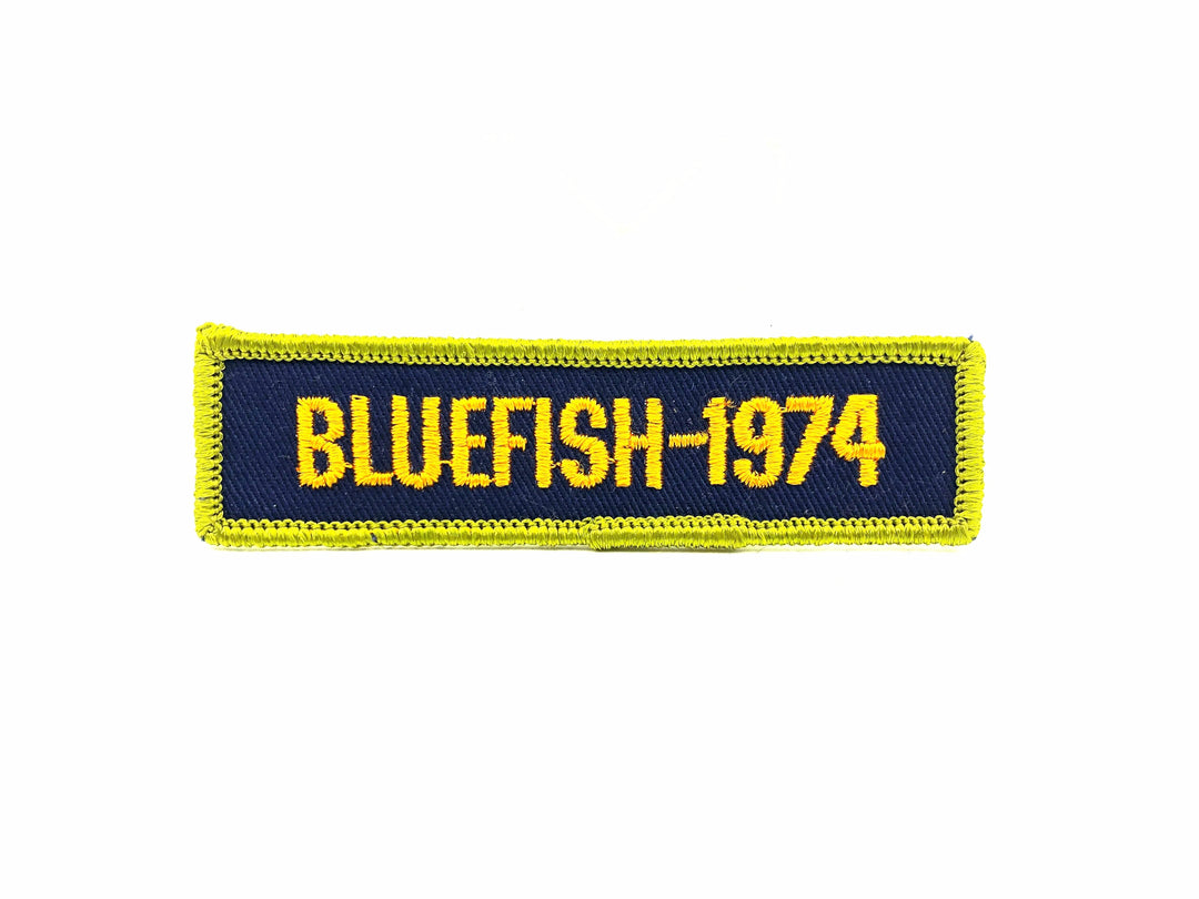 Bluefish 1974 Patch