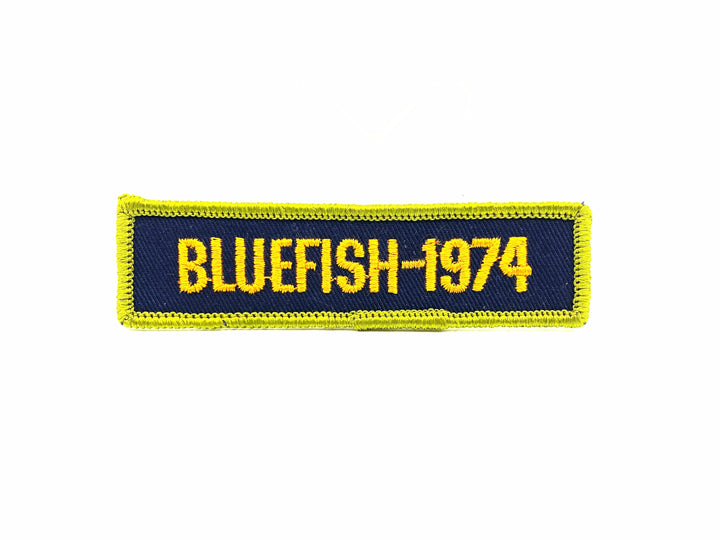 Bluefish 1974 Patch