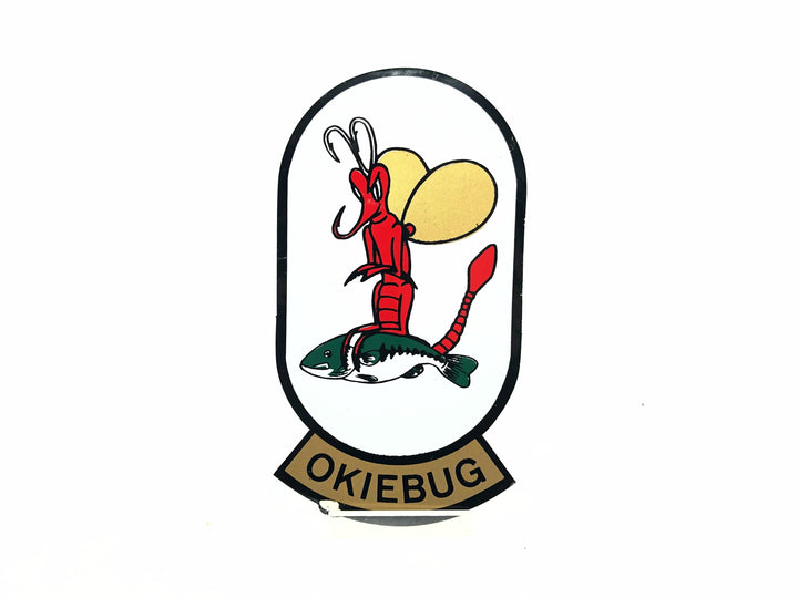 Okiebug Vintage Sticker