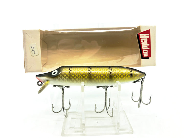 Heddon Vamp Spook, M Pike Color w/Box-Plastic Lip!