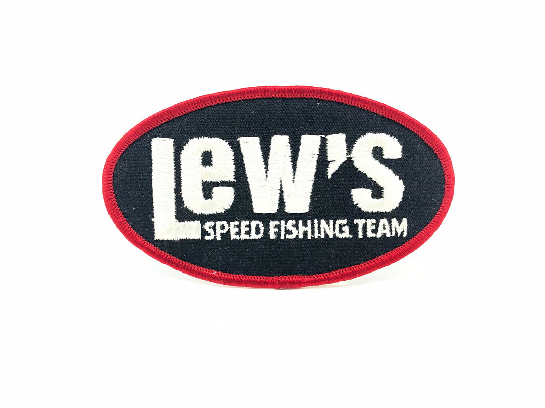 Lew's Speed Fishing Team Patch