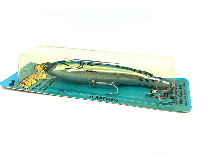 Luhr-Jensen Javelin, Metallic Blue Mackerel Color with Card