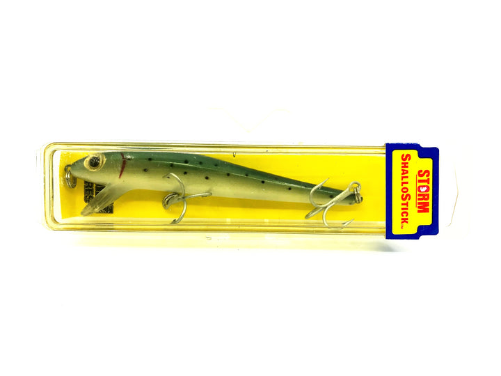 Storm Shallostick BJ, #203 Speckled Trout Color w/Box