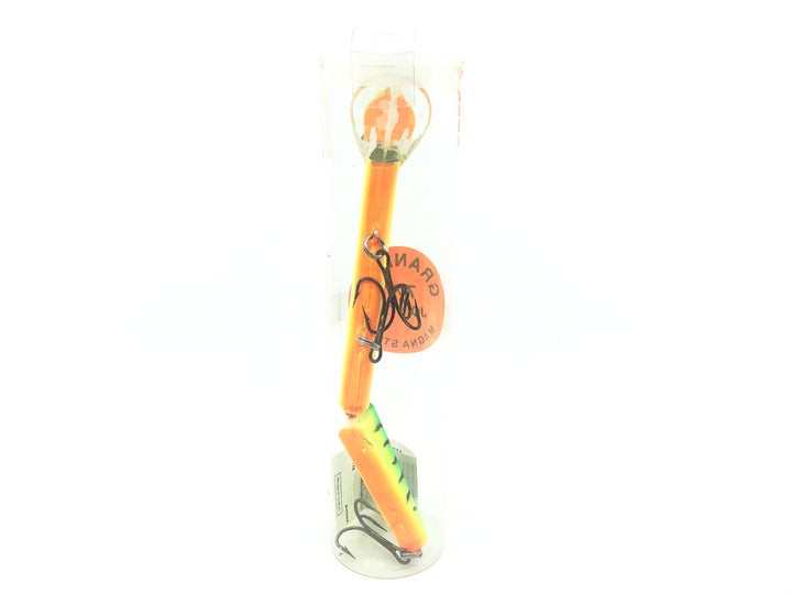 Grandma 7 1/2" Jointed Magna Strike, Fire Tiger Color w/Box - Discontinued