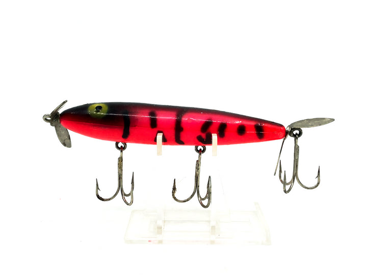 Torpedo Bait, Fluorescent Red/Black Marks Color