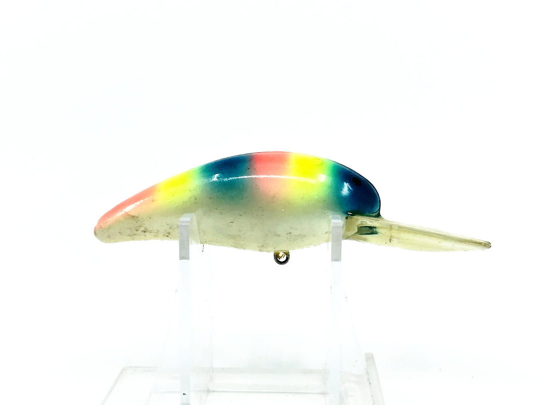 Bomber Model A 7A, Special Order Rainbow/White Belly Color Screwtail