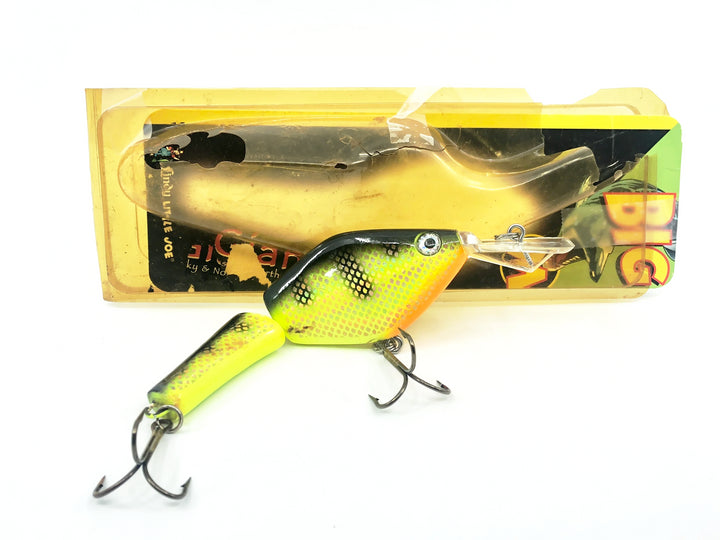 Lindy Little Joe Jointed Big M, Perch Color with Card