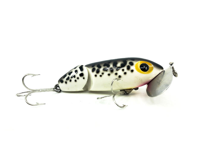 Arbogast Jointed Jitterbug, Coachdog Color