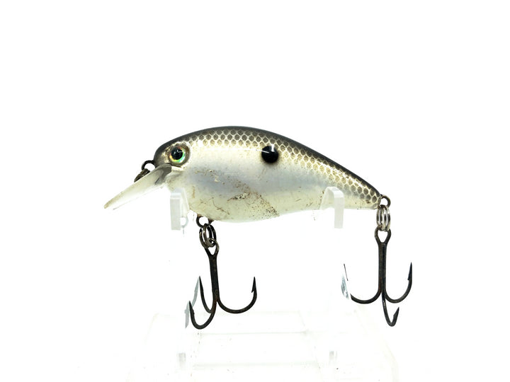 Strike King KVD Squarebill Crankbait, Green Gizzard Shad Color