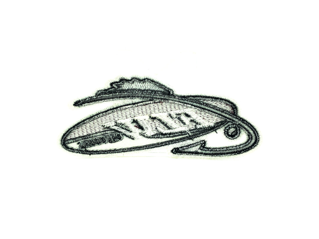 Walmart FLW Outdoors Vintage Fishing Patch