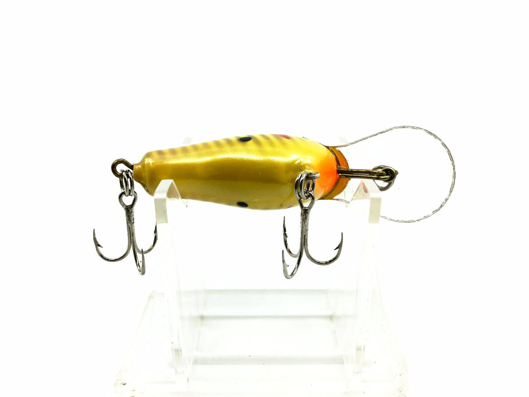 Bagley Diving Killer Balsa DKB1-GOS, Golden Shiner Color - All Brass