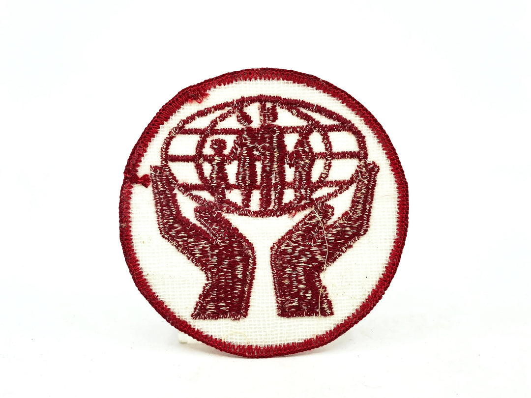 Credit Union Symbol Vintage Patch