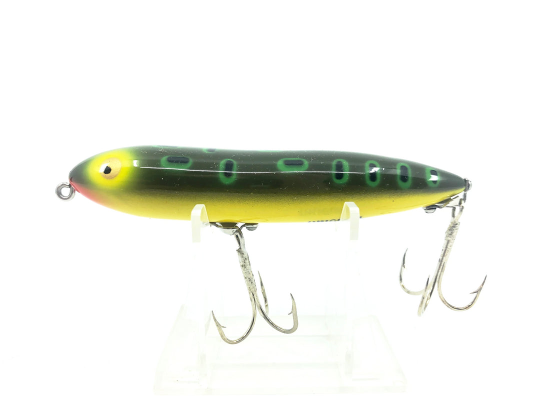 Heddon Swayback Zara Spook, BF Bullfrog Color