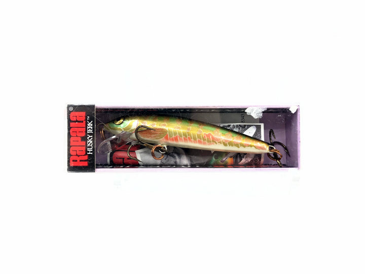 Rapala Husky Jerk HJ-8, MN Vairon Minnow Color with Box