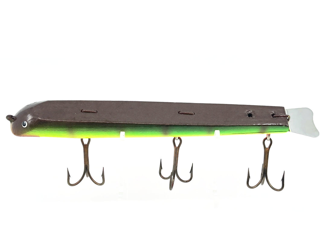 9" Suick Weighted-Thriller, Bronze Perch Color