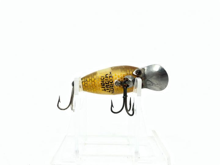 Heddon Midgit Digit River Runt Spook 9020, L Perch Color