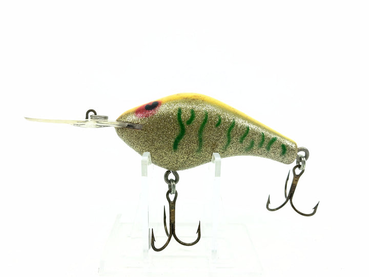 Poe's Super Cedar Series 400,&nbsp;Color #83 Chartreuse/Hot Silver/Green Tiger