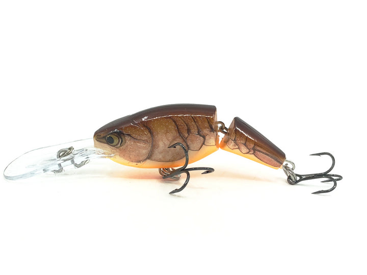 Rapala Jointed Shad Rap JSR-7, BCW Brown Crawdad Color