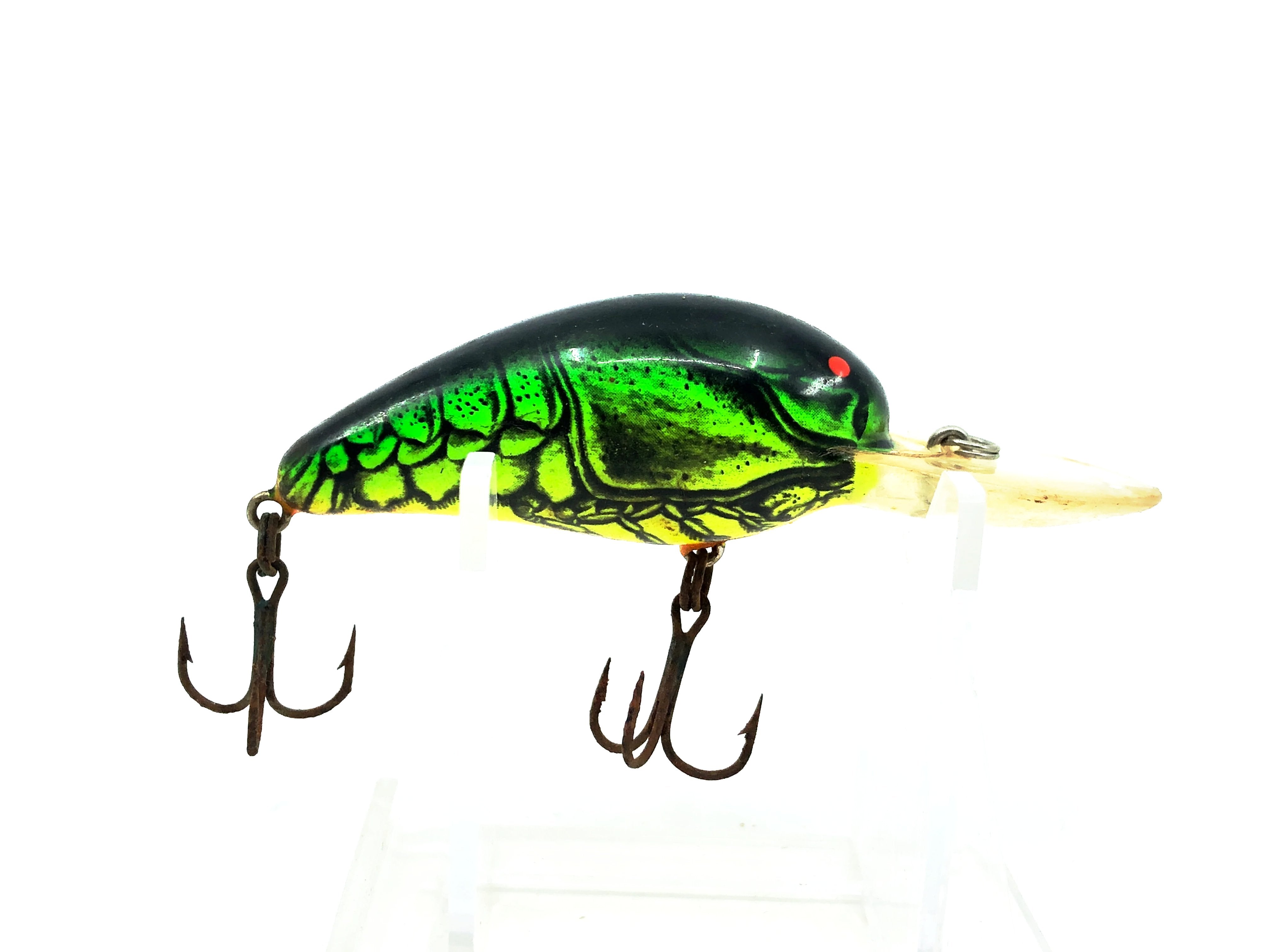 Bomber Model A 6A, XC7 Fire Crawdad/Orange Belly Color – My Bait 