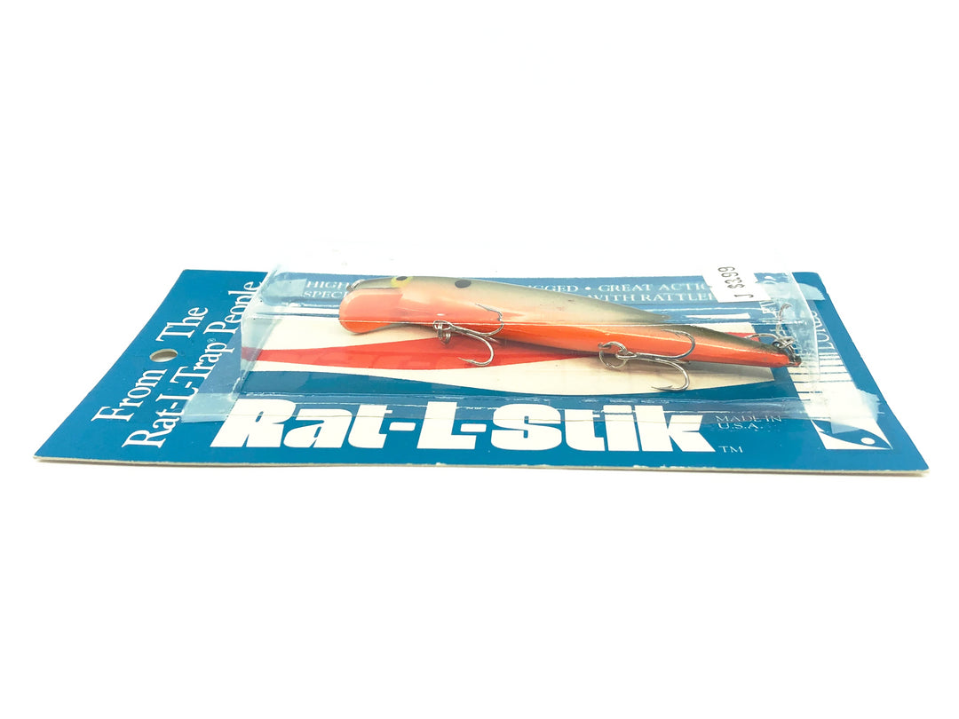 Bill Lewis Rat-L-Stik, #39 Gold Tennessee Shad Color on Card