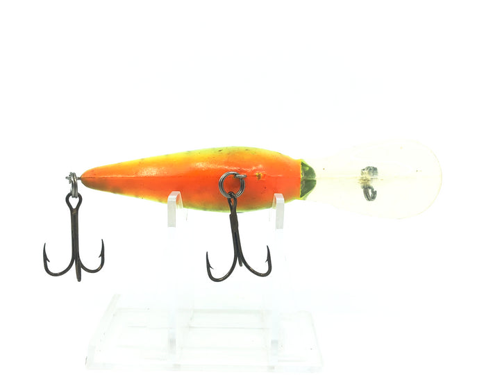 Bill Norman Deep Little N, Chartreuse/Black Ribs/Orange Belly Color