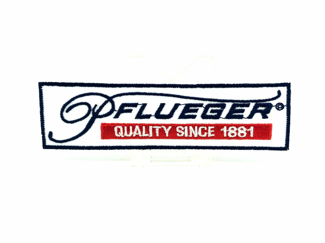 Pflueger Quality Since 1881 Vintage Fishing Patch