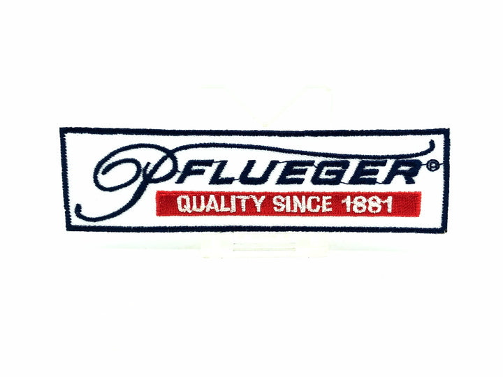 Pflueger Quality Since 1881 Vintage Fishing Patch