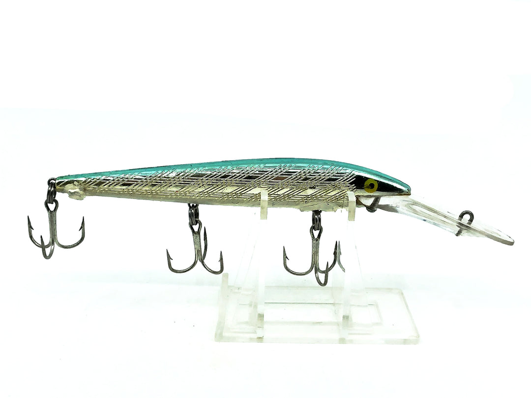 Rebel Spoonbill Minnow D20S, #03 Silver Blue Color