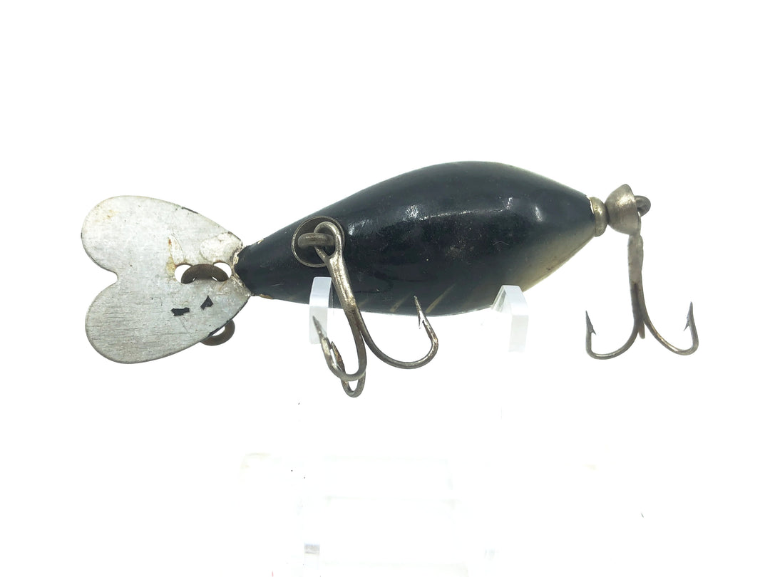 Whopper Stopper Back Runner, Black Shore Minnow Color