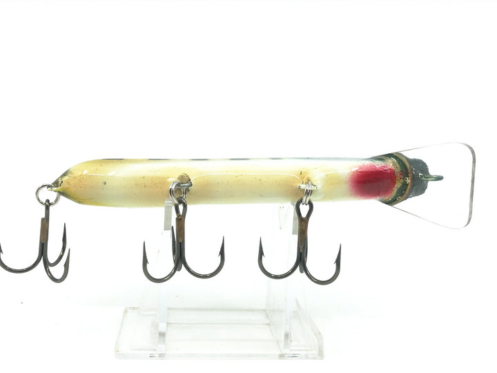 Crane 305 Musky Bait, Green Perch/White Belly Color