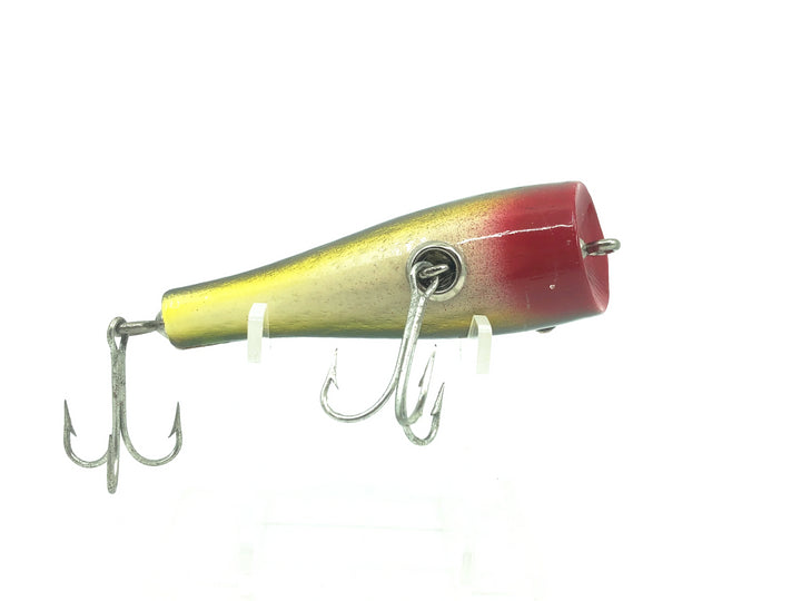 Creek Chub 3200 Plunker, Frog Color 3219 - Splintered End