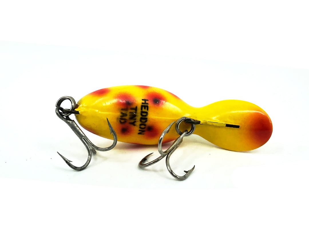 Heddon Tadpolly Tiny Tad, SO Spotted Orange Color