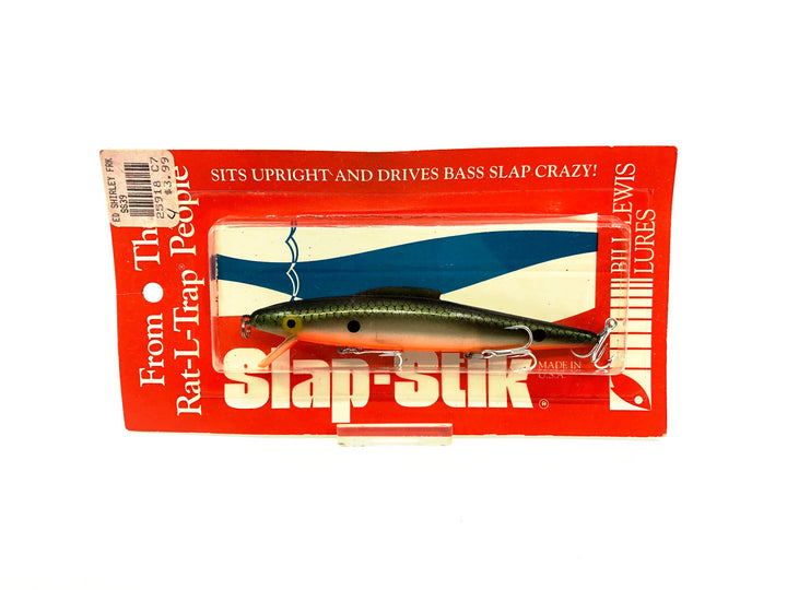 Bill Lewis Slap-Stik, 39 Gold Tennessee Shad Color on Card