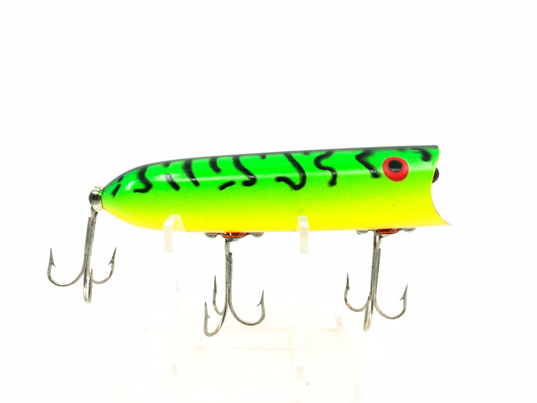 Heddon Lucky 13, GRA Green Fluorescent Crawdad Color