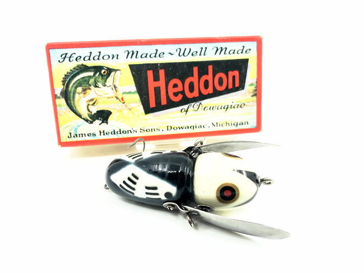 Heddon Crazy Crawler 2100, BWH Black Hornet White Head Color with Box